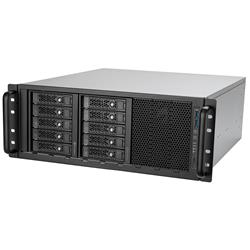 SilverStone 4U Rackmount Server Chassis-(RM45-360)
