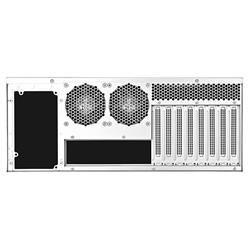 SilverStone 4U Rackmount Server Chassis-(RM45-360)