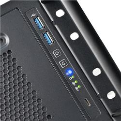 SilverStone 4U Rackmount Server Chassis-(RM45-360)