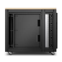 APC  AR4017A 17U 482 mm Cabinet fermé Cabinet-(AR4017A)