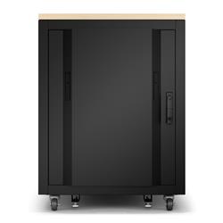 APC  AR4017A 17U 482 mm Cabinet fermé Cabinet-(AR4017A)