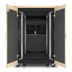 APC  AR4017A 17U 482 mm Cabinet fermé Cabinet-(AR4017A)