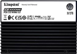 Kingston 30.72TB DC3000ME U.2 PCIE 5.0 NVME SSD