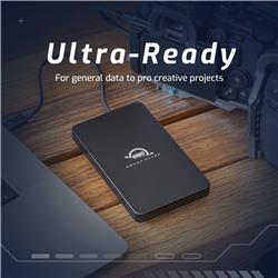 4TB, NVME x 1, Thunderbolt 5 bus-powered portable SSD.