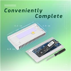 OWC Express 1M2 USB4 Argent