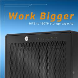 OWC 160 TB Thunderbolt 3 Black