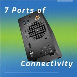 OWC Thunderbolt 3 Noir