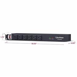 CyberPower CPS1615RMS Rackbar 16 - Outlet Surge Protector with 1800 J