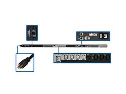 EATON PDU3EVSR6L2130 3-Phase 30 Switched PDU PDU