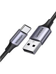 Câble de charge rapide UGREEN USB-A vers USB-C 3 A max. Gris sidéral 3 m