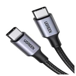 Câble de charge rapide UGREEN USB-C vers USB-C PD 5 A max. Noir 1 m