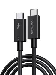 UGREEN L703 ThunderboltTM  5  Cable 5A Max  Black 1m