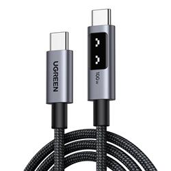 Câble de charge rapide UGREEN Uno USB-C vers USB-C PD 0,5 m