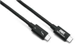 1x USB-C Male 1x USB-C Male Black