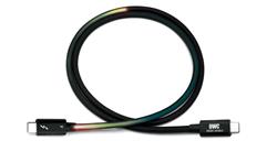 1x USB-C Male 1x USB-C Male Black