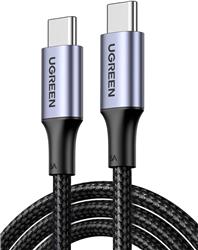 UGREEN US316 USB-C to USB-C 2.0 5A Alu Case with Braid 3m