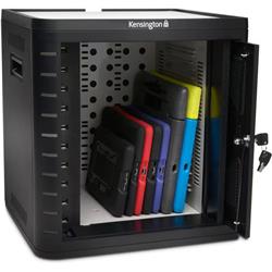 KENSINGTON Charge & Sync - Black