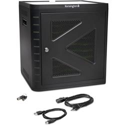 KENSINGTON Charge & Sync - Black