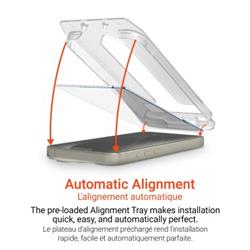Protection d'écran en verre trempé HyperGear pour iPhone 18 Pro/17 Pro