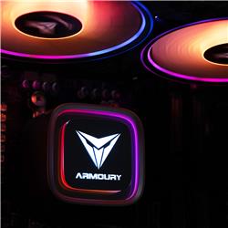ARMOURY AMD Ryzen 7 8700F Radeon RX 9070 32GB RAM 1TB SSD W11H