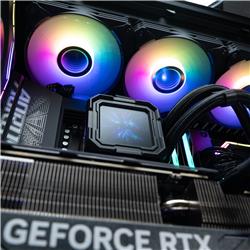 ARMOURY DY470 R9 9950X3D, RTX 5080, 64 Go DDR5, 4 To SSD, Win11