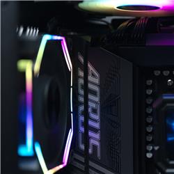 ARMOURY DY470 R9 9950X3D, RTX 5080, 64 Go DDR5, 4 To SSD, Win11