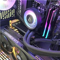 ARMOURY AMD Ryzen 7 9800X3D, RTX 5080, 64 Go, 4 To SSD, Win11 Home