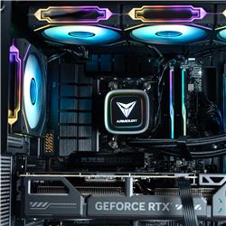 ARMOURY Ryzen 7 9800X3D RTX 5070 Ti 64GB RAM 4TB SSD W11H