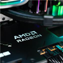 ARMOURY Ryzen 7 9800X3D RX 9070 XT 64GB DDR5 4TB SSD AIO Wi-Fi Win11H