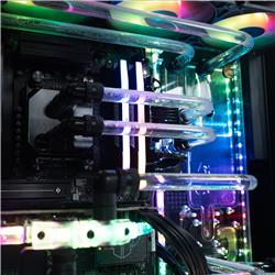 ARMOURY AMD Ryzen 7 9850X3D GeForce RTX 5080 64GB RAM 4TB SSD W11P