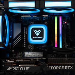 ARMOURY AMD Ryzen 7 7800X3D GeForce RTX 5070 32GB RAM 2TB SSD W11P