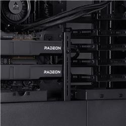 ARMOURY AMD Ryzen 9 9950X3D2, Radeon AI Pro R9700 ,64 Go, 2To, W11P