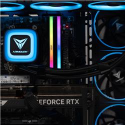 ARMOURY AMD Ryzen 7 7800X3D GeForce RTX 5070 32GB RAM 2TB SSD W11P