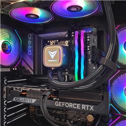 ARMOURY Ryzen 7 9700X, RTX 5070, 32 Go DDR5, 2 To SSD, Win11