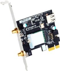 (Open Box) GIGABYTE (GC-WB11ACD-I-B) Wifi 5 (802.11ac) + Bluetooth 4.2 Wireless PCI-E Adapter