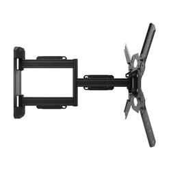 Full Motion TV Wall Mount for 26" - 60" TVs, Black