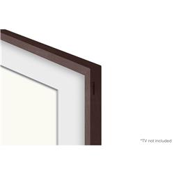 SAMSUNG 65" "The Frame" Customizable Basic Bezel - Brown