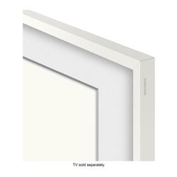 SAMSUNG 65" "The Frame" Customizable Basic Bezel - White