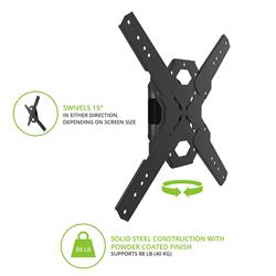 KANTO PS100 Tilting TV Mount for 26" - 60" TVs