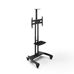 KANTO MTM65PL Mobile TV Mount, Rolling TV Carts