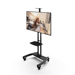 KANTO MTM65PL Mobile TV Mount, Rolling TV Carts