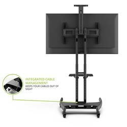 KANTO MTM65PL Mobile TV Mount, Rolling TV Carts