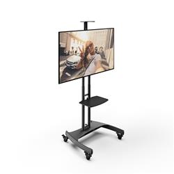 KANTO MTM65PL Mobile TV Mount, Rolling TV Carts