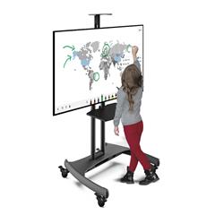 KANTO MTM65PL Mobile TV Mount, Rolling TV Carts