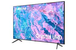 SAMSUNG 50" CU7000 4K UHD, HDR Smart TV - UN50CU7000FXZC