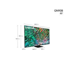 SAMSUNG 43" QN90B Neo QLED 4K Anti-Reflection TV, 120Hz Refresh Rate