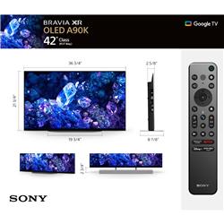 SONY 42" A90K BRAVIA XR  4K OLED Gaming TV, 120Hz  - XR42A90K(Open Box)