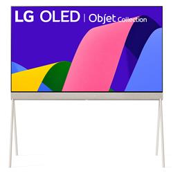 LG 55" Objet Collection Posé 4K OLED TV, 55LX1QPUA, α9 Gen5 AI Processor, Art Gallery Lifestyle TV, Stand Included