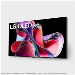 LG OLED evo G3 65" 4K Smart TV (2023) - OLED65G3PUA