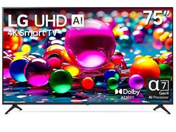 LG 75" 4K UHD TV (75UA7700PUA)